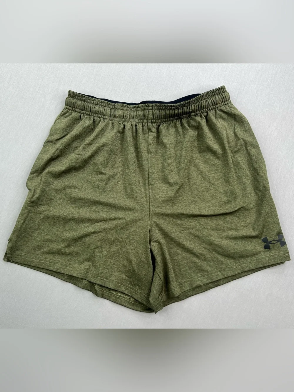 UNDER ARMOUR UA VANISH KNIT ATHLETIC SHORTS